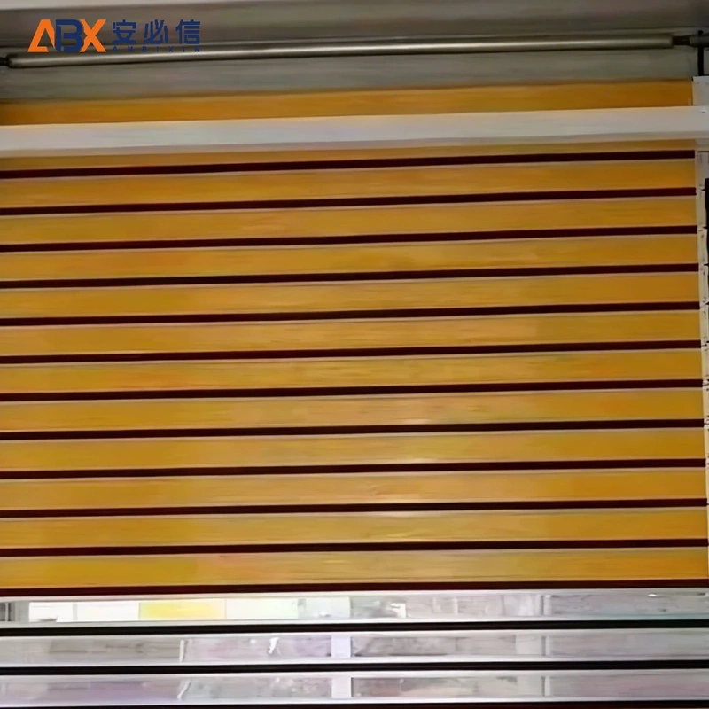 韶关市PVC高速卷帘门